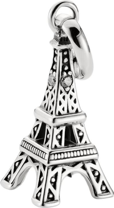 Actual product image Thomas Sabo Charm-Anhänger Eiffelturm Connect Silber (Sterling Silver)