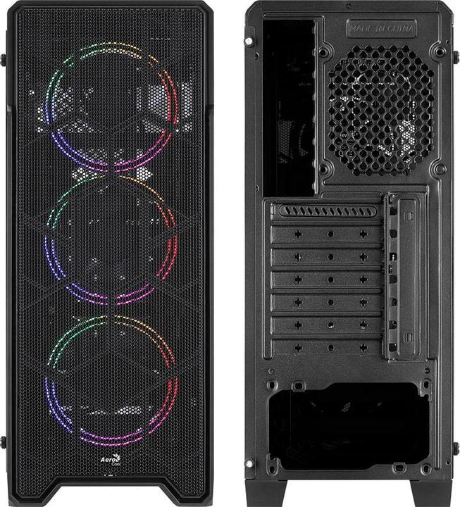 Actual product image AeroCool Ore Tempered Glass (ATX, mATX, Mini-ITX)