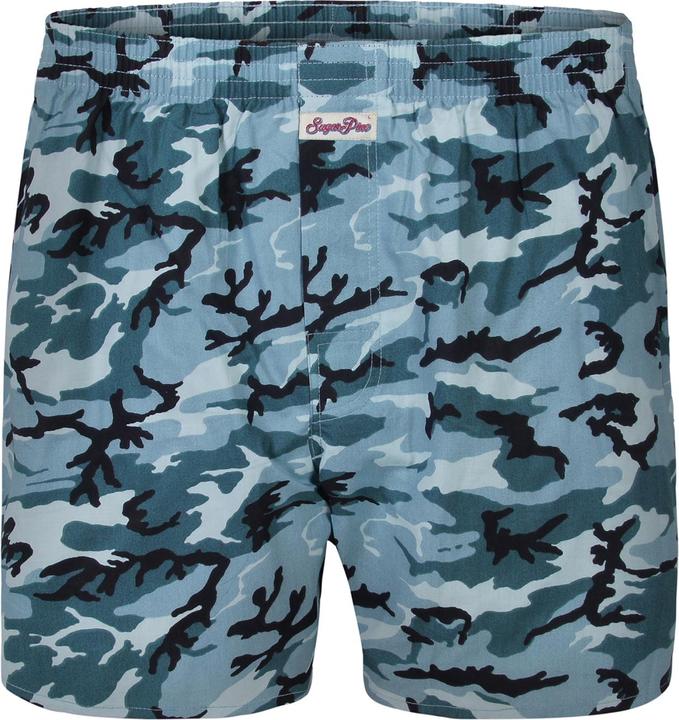 Immagine prodotto Sugar Pine Boxer mimetici da neve (M, Confezione singola)