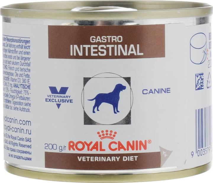 Royal Canin VHN Gastrointestinal Loaf - aliment humide pour chiens - 200g (Adulte, 200 g)