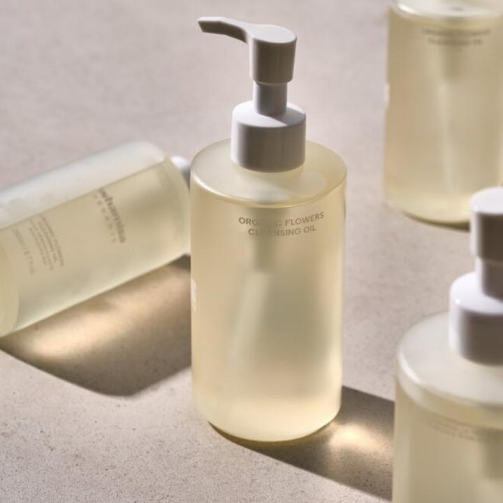 Immagine prodotto Whamisa Fiori biologici - Olio detergente (Olio detergente, 260 ml)
