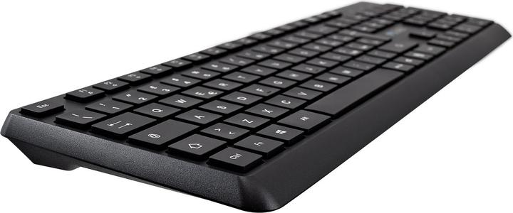 Actual product image V7 USB Pro Keyboard Mouse Combo It Qwerty Italian Lasered Keycap (IT, Cable)