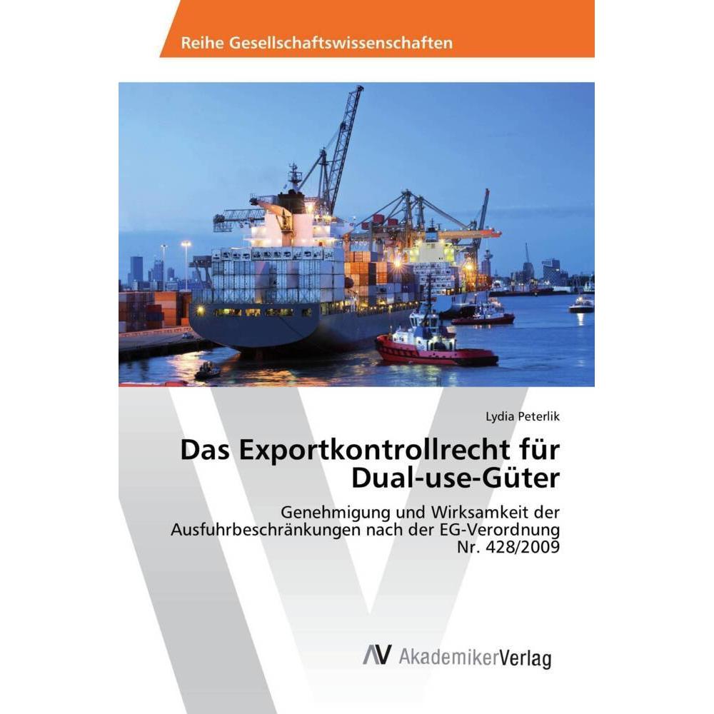 Das Exportkontrollrecht für Dual-use-Güter, Fachbücher