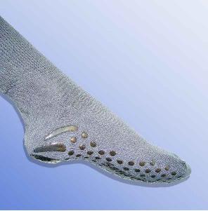 Produktbild Sanavida Safety Socks Fine schwarz (Einzelpack, 39 - 42)
