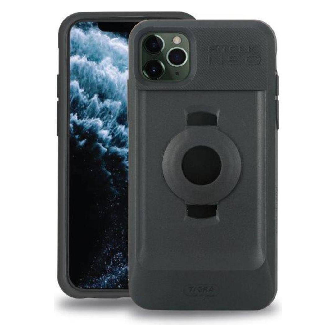 Tigra Fitclic Néo Iphone 11 Pro (Apple IPhone 11 Pro), Smartphone Hülle, Schwarz
