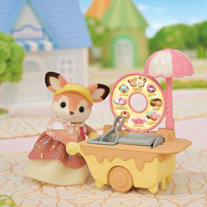 Image du produit Sylvanian Families Dip-Dip-Donut-Wagen
