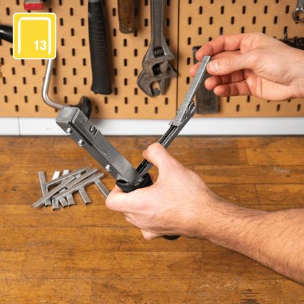 Actual product image Rapid R19 Hammer tacker economy pack