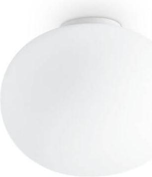 Actual product image Ideal lux COTTON ceiling light E27 ⌀300mm dimmable white 297743 (E27)