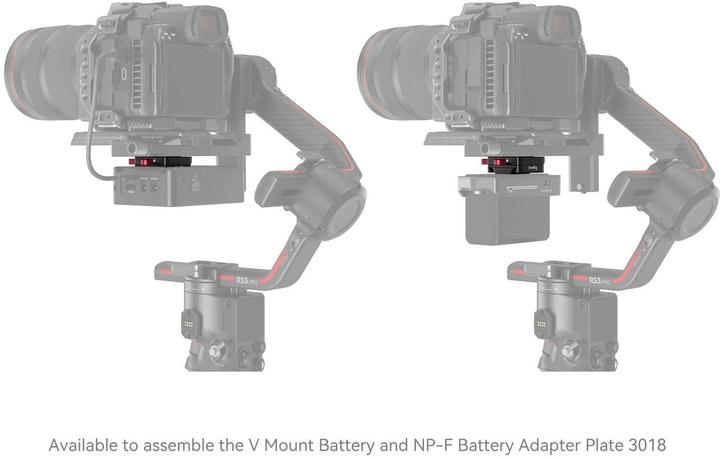 Produktbild SmallRig 4189 Power Supply Mount Plate for DJI RS Stabilizers (Gimbal Halterung)