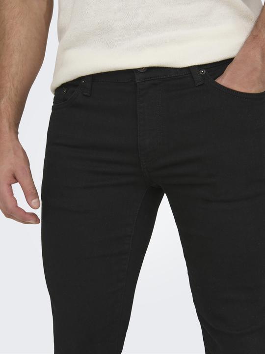 Actual product image Only & Sons Slim Fit Low Waist Jeans Slim Fit Jeans (30)