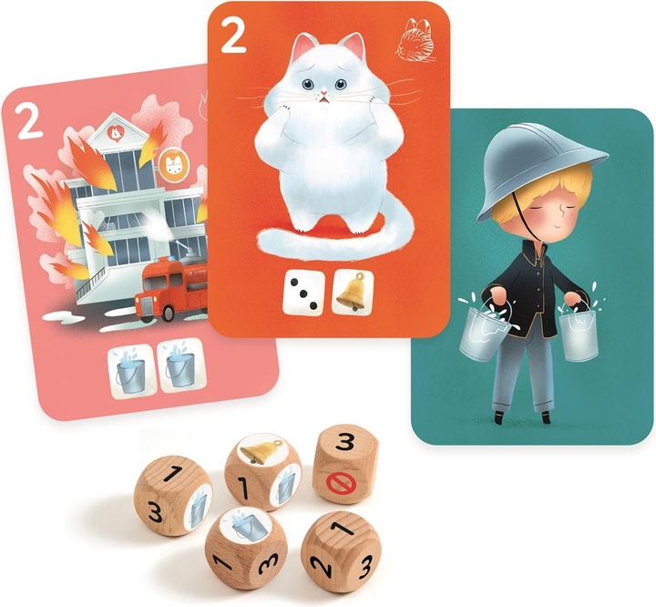 Actual product image Djeco Dice game S.O.S. Mission (mult)