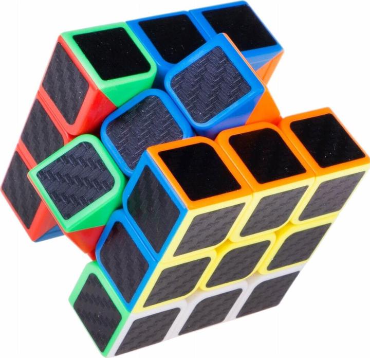 Actual product image Roost Brain Games Magic Cube 621181 black, 3x3 6cm (3 x 3)