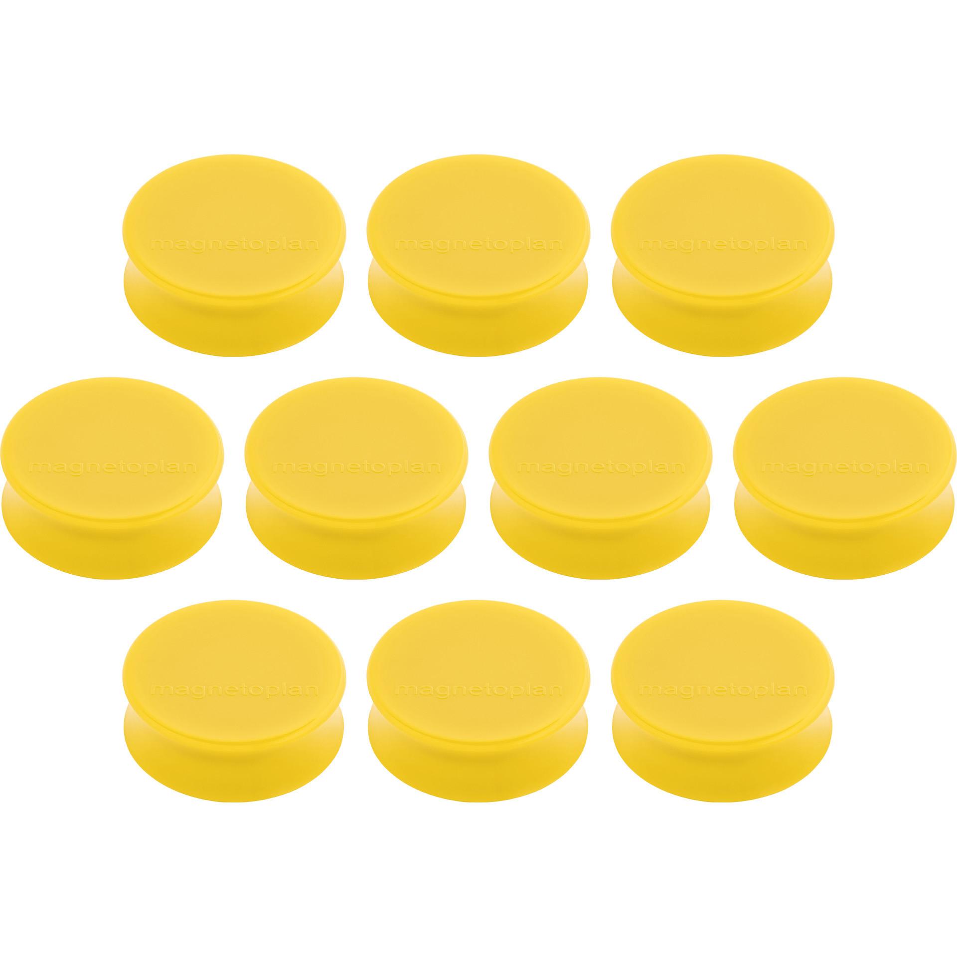 Thumbnail - Magnetoplan, Magnet, Ergo-Magnete „Large“ (10 x)