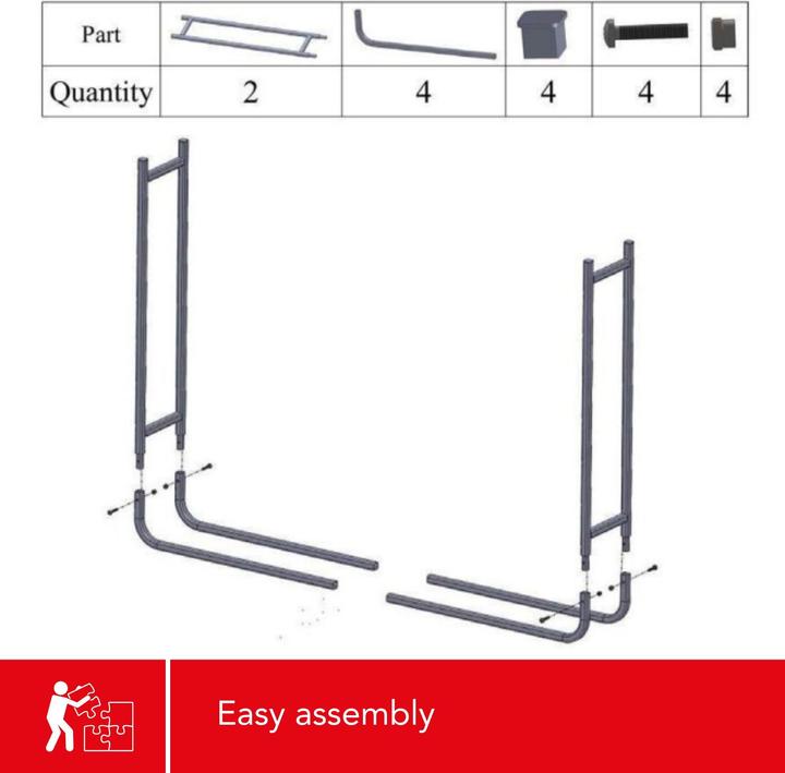 Produktbild Toolland Holzablage