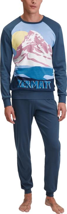 Produktbild Calida Relax Ski Resort Bündchen-Pyjama (L)