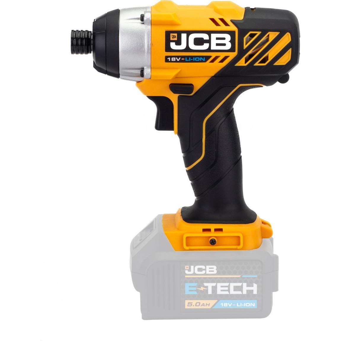 Thumbnail - JCB, Bohrmaschine + Akkuschrauber, 18V Akku-Schlagschrauber