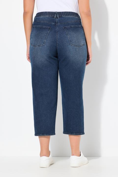 Immagine prodotto Ulla Popken Mom jeans con taglio della gamba conico e cintura comfort (52)