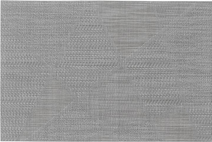 Actual product image Zeller Present Placemat, plastic, grey (1 pcs., 45 x 30 cm)