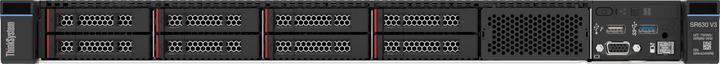 Actual product image Lenovo ThinkSystem SR630 V3 7D73 - Server - rack mount - 1U - two-way - 1 x Xeon Silver 4514Y / 2 (32 GB, Rack Server)