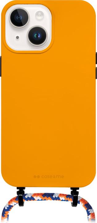 Case & Me case&me Étui Bond pour iPhone 14/13 orange (Apple iPhone 14)