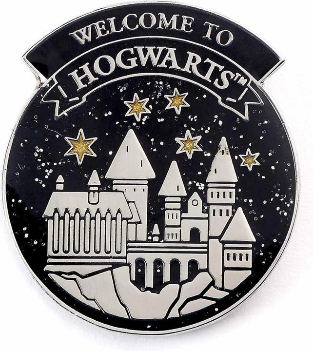 Actual product image Hogwarts Castle Badge