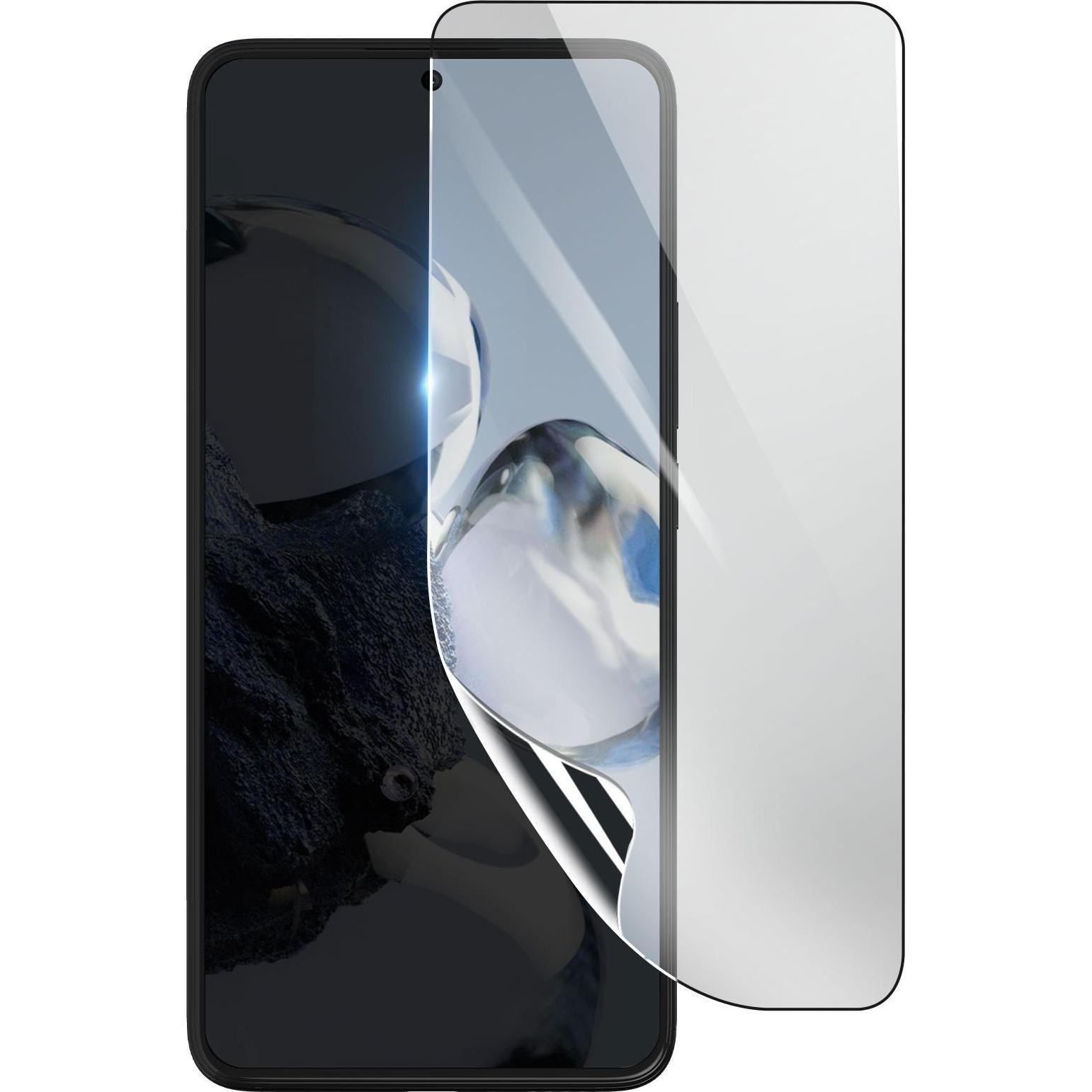 3MK Hydrogel Bildschirmfolie für Xiaomi 12T Pro (1 Stück, Xiaomi 12T Pro), Smartphone Schutzfolie, Transparent