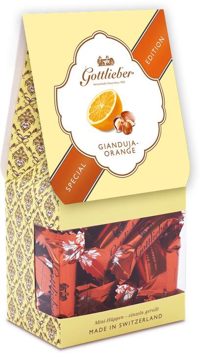 Image du produit Gottlieber Orange Gianduja Mini (37 pcs, 150 g)