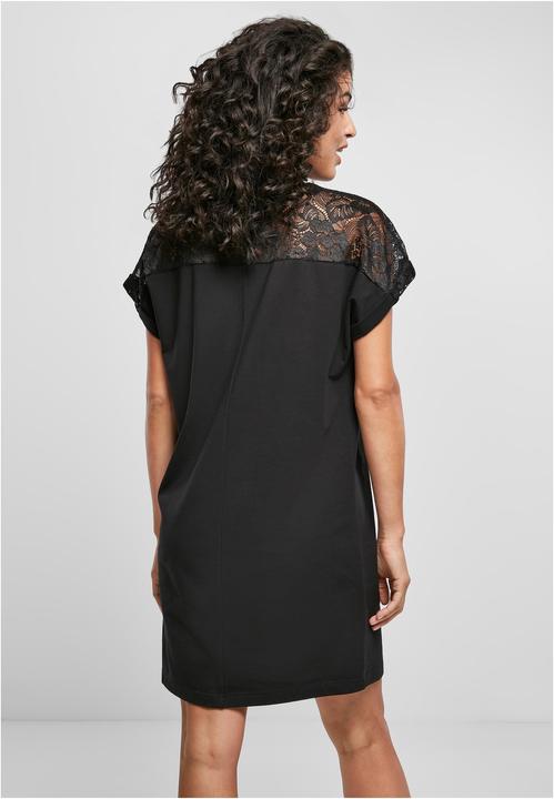 Produktbild Urban Classics Ladies Lace Tee Dress (XS)