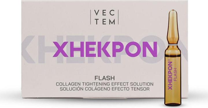 Produktbild Vectem XHEKPON FLASH ampollas efecto tensor 5 u
