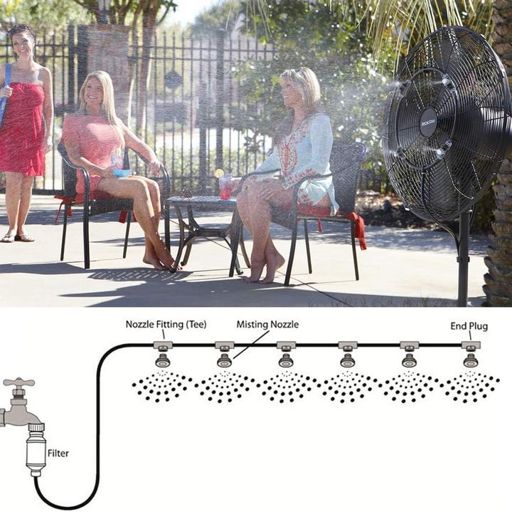 Produktbild Hydrogarden Wasserzerstäuber 8 Meter (8 m)