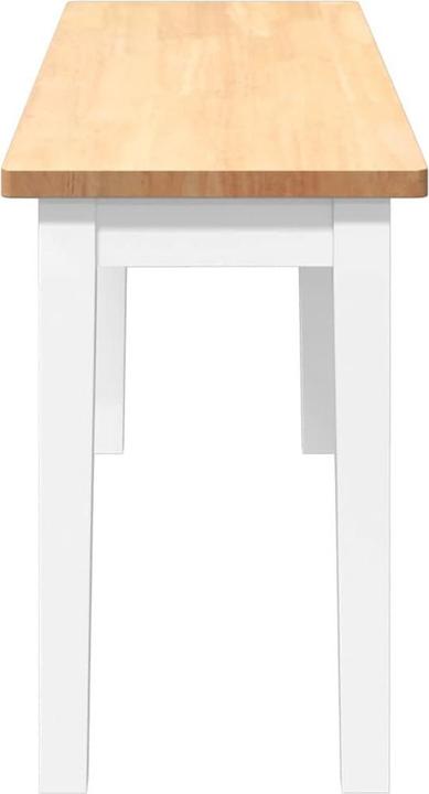 Actual product image vidaXL Bank (110 cm)