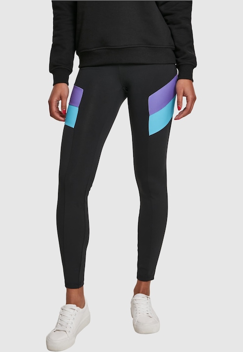 Immagine prodotto Urban Classics Ladies Color Block Leggings (5XL)