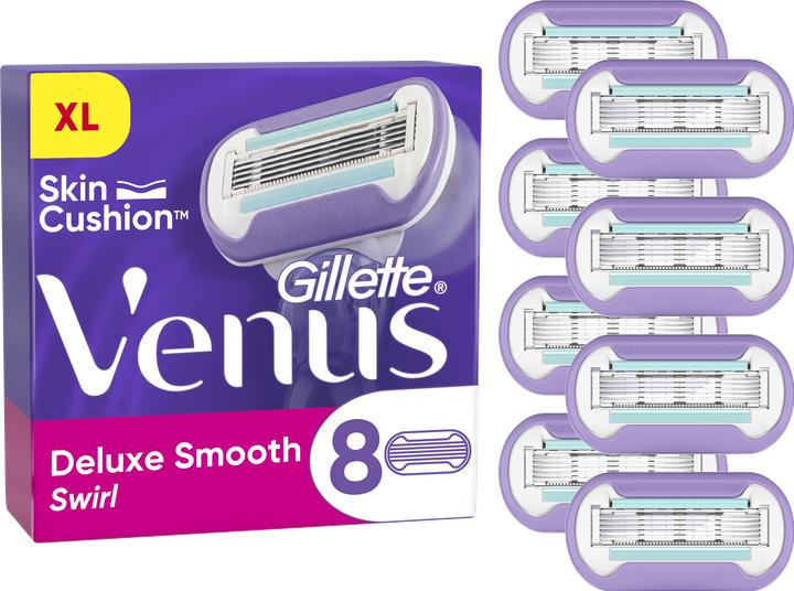 Image du produit Gillette Venus Deluxe Smooth Swirl (8 x)