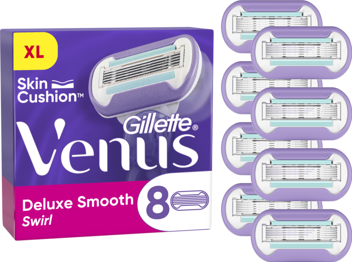 Image du produit Gillette Venus Deluxe Smooth Swirl (8 x)