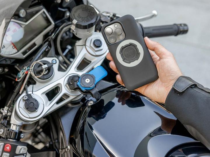 Actual product image Quad Lock Fork Stem Mount Pro
