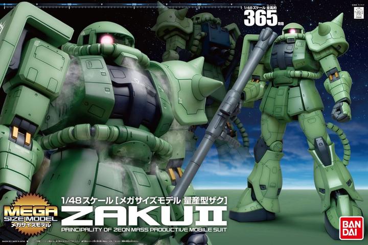 Produktbild Bandai MSM 1/48 ZAKU II