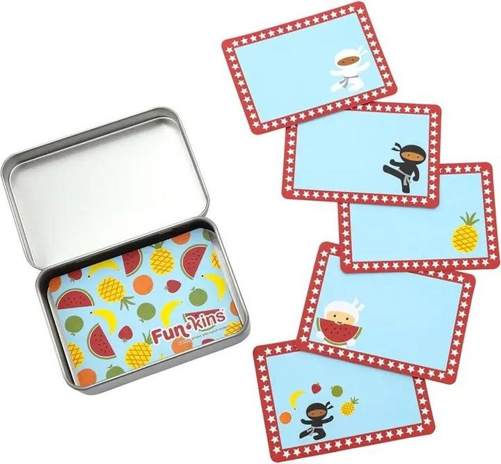 Produktbild Funkins My 30 Lunchbox Notizkarten, Ninjas