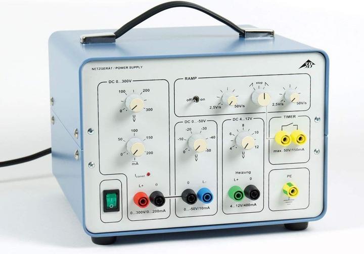 Produktbild 3B Scientific DC-voeding 0V-300V, max. 200 mA, rampengenerator, veiligheidsbussen