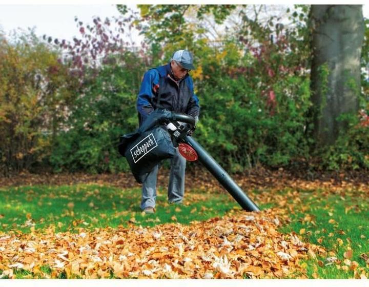 Actual product image Scheppach Petrol Leaf Blower - Pump - Shredder (3-in-1) LBH2600P (Model 2021) (Petrol, Leaf blower, Leaf vacuums, Vacuum cleaners & blowers)