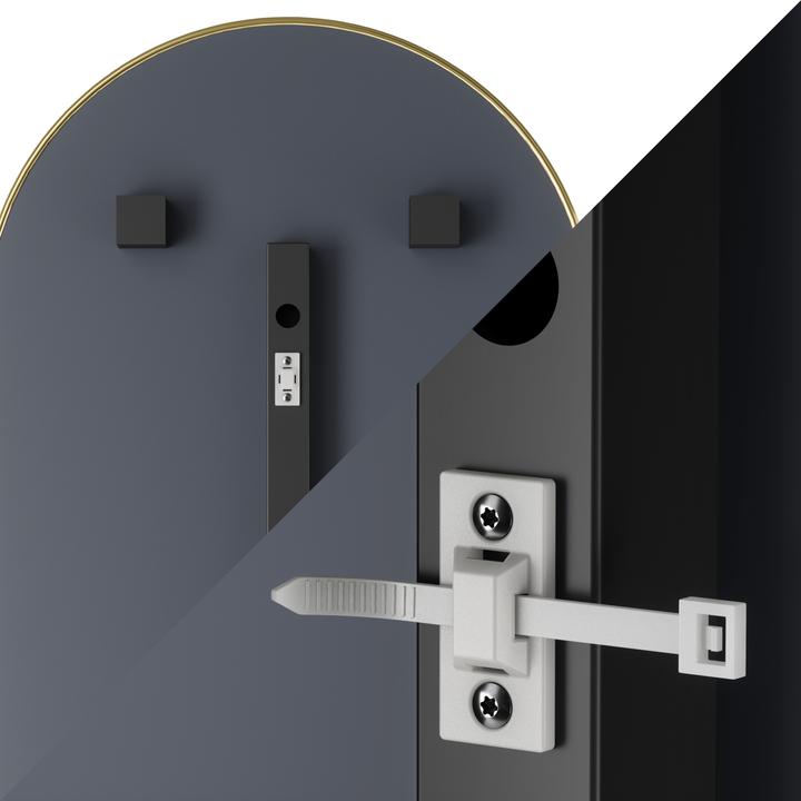 Produktbild Umbra Hubba (58 x 13 x 166 cm)