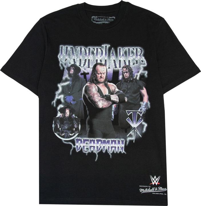 Actual product image Mitchell & Ness Shirt - WWE LEGENDS The Undertaker - S (S)