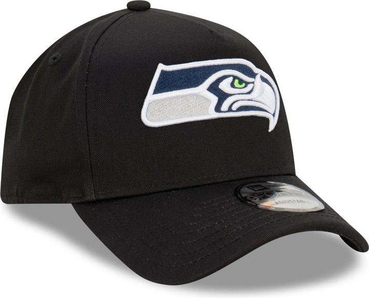 Produktbild New Era 9Forty A-Frame Cap - NFL Seattle Seahawks schwarz (One Size)