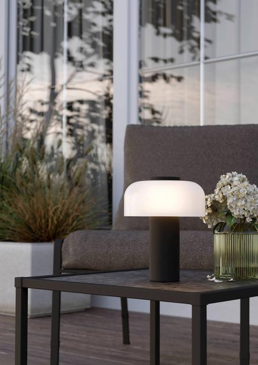 Produktbild EGLO LED-Tischleuchte 900984 schwarz/weiss, 2,25 W, 250 lm, CCT, IP44 (250 lm)