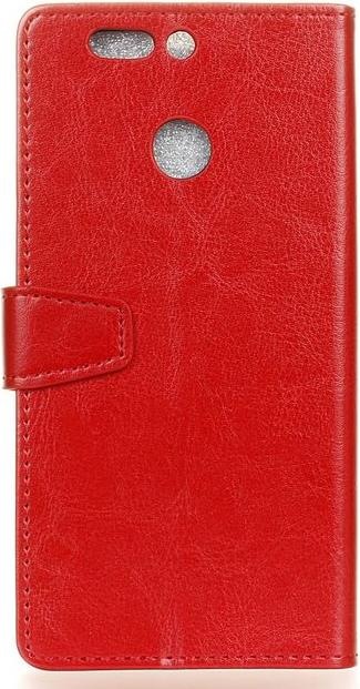 Actual product image MU Classic Crazy Horse leather cover (Nova 2 Plus)