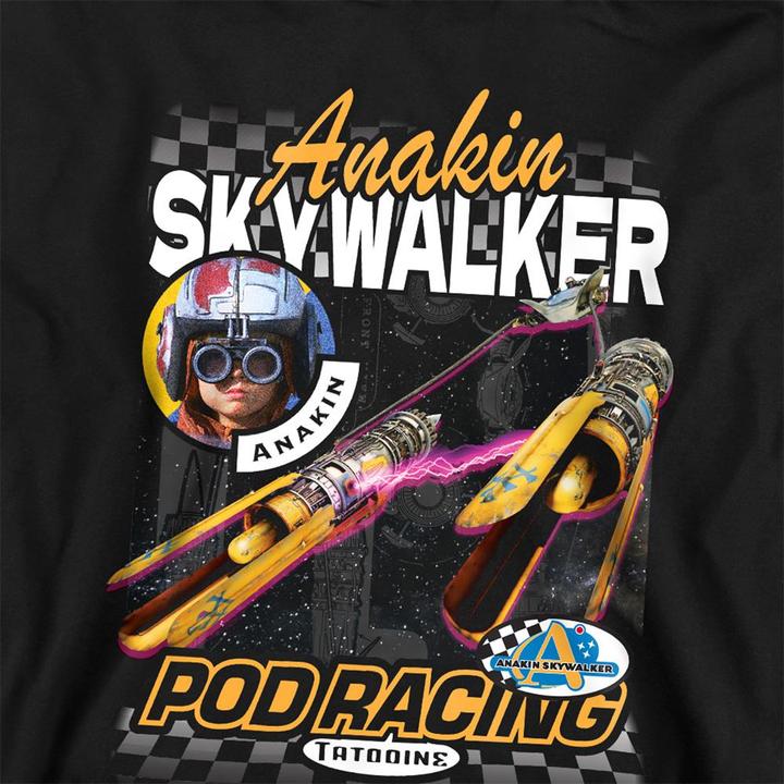 Produktbild Star Wars Tatooine Pod Racing Kapuzenpullover (128)