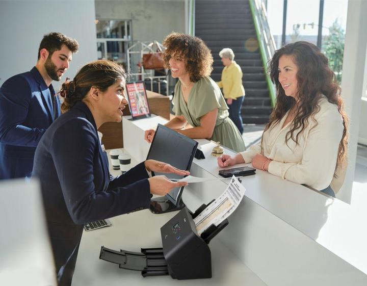 Actual product image Canon DR-S250N Document Scanner (USB)