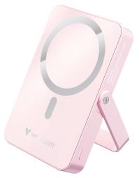 Produktbild Verbatim Charge ‘n’ Go Power Bank with Stand Magnetic Wireless 10000mAh - Pink (10000 mAh, 20 W, 37 Wh)
