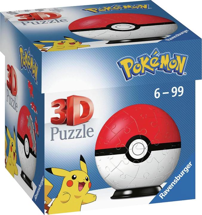 Immagine prodotto Ravensburger Pokémon Pokéball Classic (54 pezzi)
