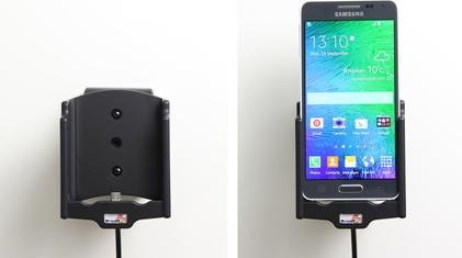 Produktbild Brodit PDA Halter aktiv Samsung G850F Galaxy Alpha mit USB-Kabel