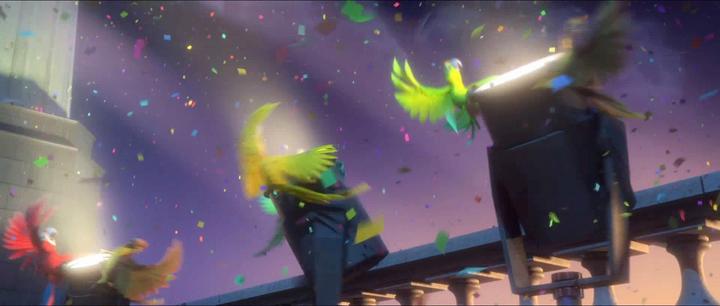 Produktbild Disney Interactive Studios Rio 2 - Dschungelfieber BD (Blu-ray, 2018)